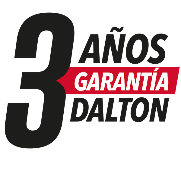 3 años de Garantía Dalton