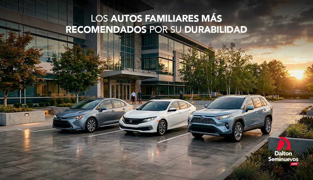 Los autos familiares más recomendados por su durabilidad
