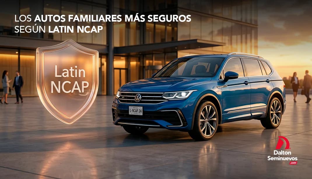 Los autos familiares más seguros según Latin NCAP