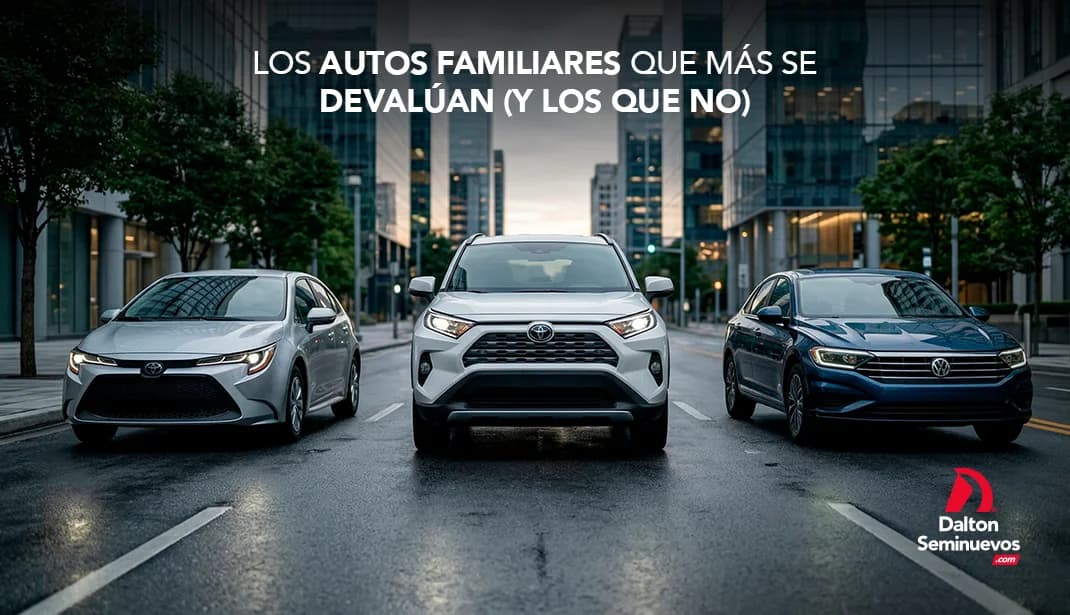 Los autos familiares que más se devalúan (y los que no)