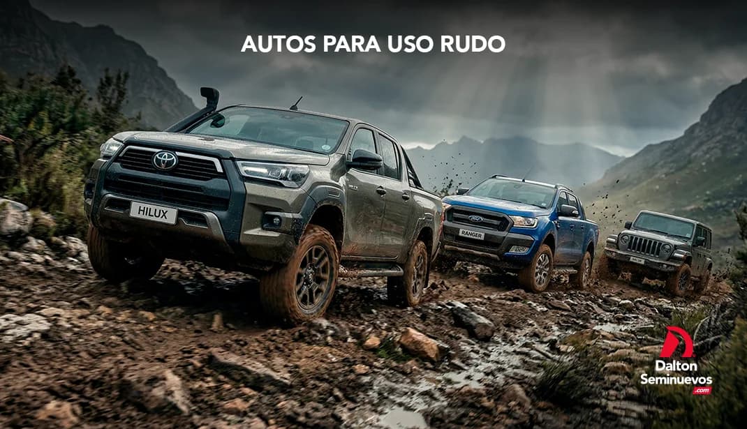 Autos para uso rudo