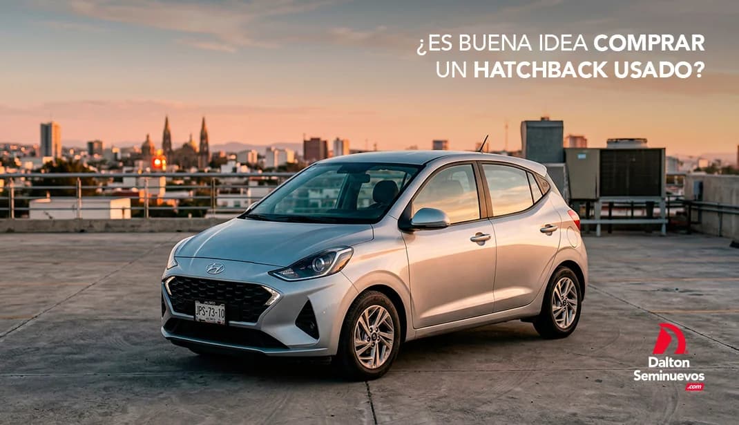 ¿Es buena idea comprar un hatchback usado?