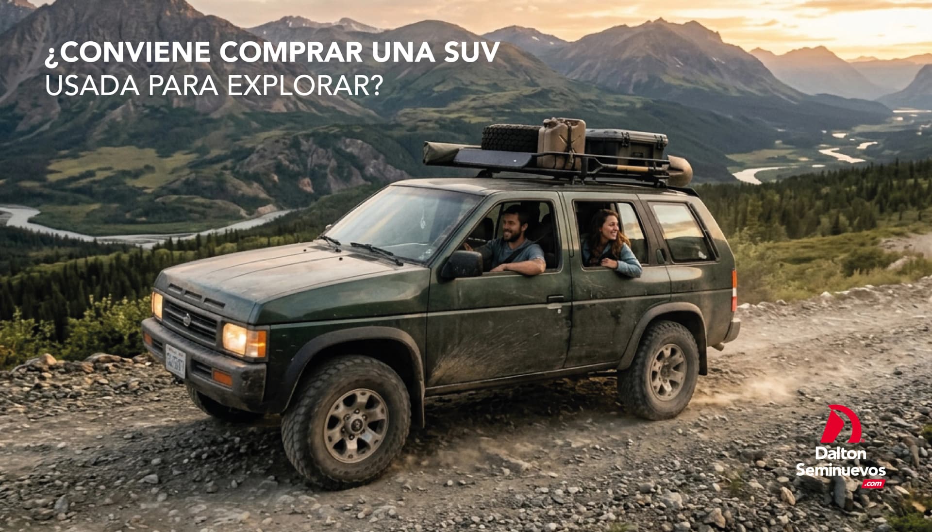 ¿Conviene comprar una SUV usada para explorar?