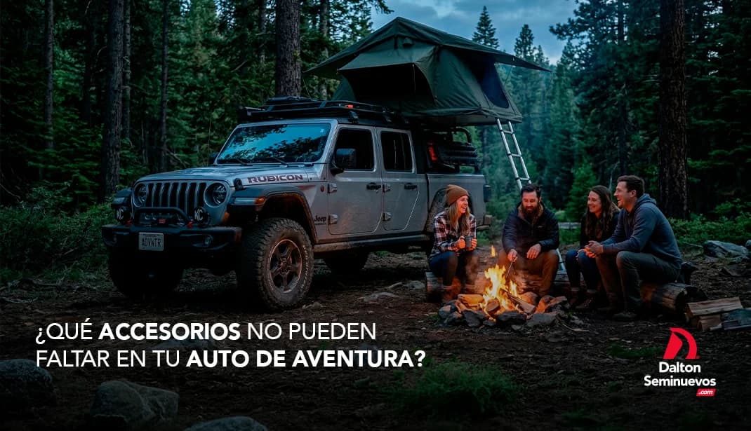 ¿Qué accesorios no pueden faltar en tu auto de aventura?