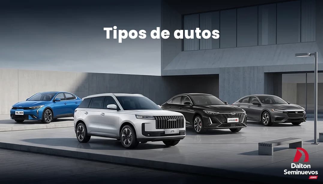 Tipos de autos