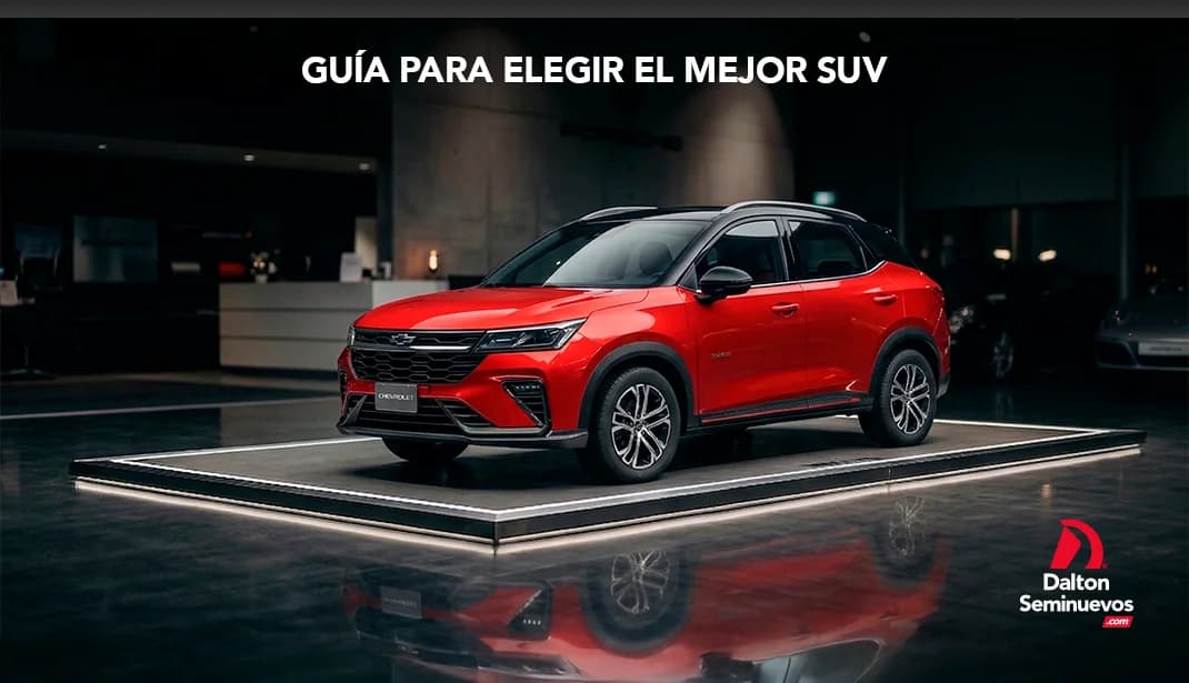 Guía para elegir el mejor SUV