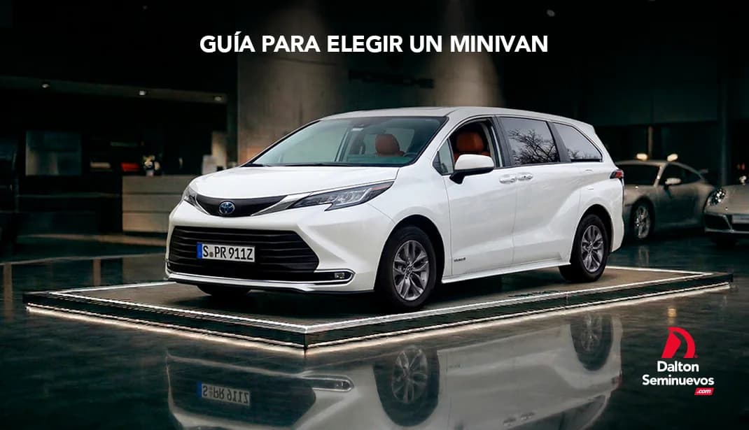 Guía para elegir un Minivan