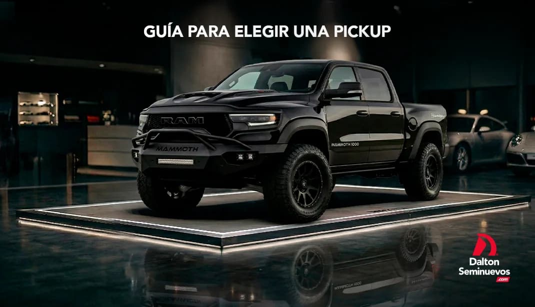 Guía para elegir una Pickup