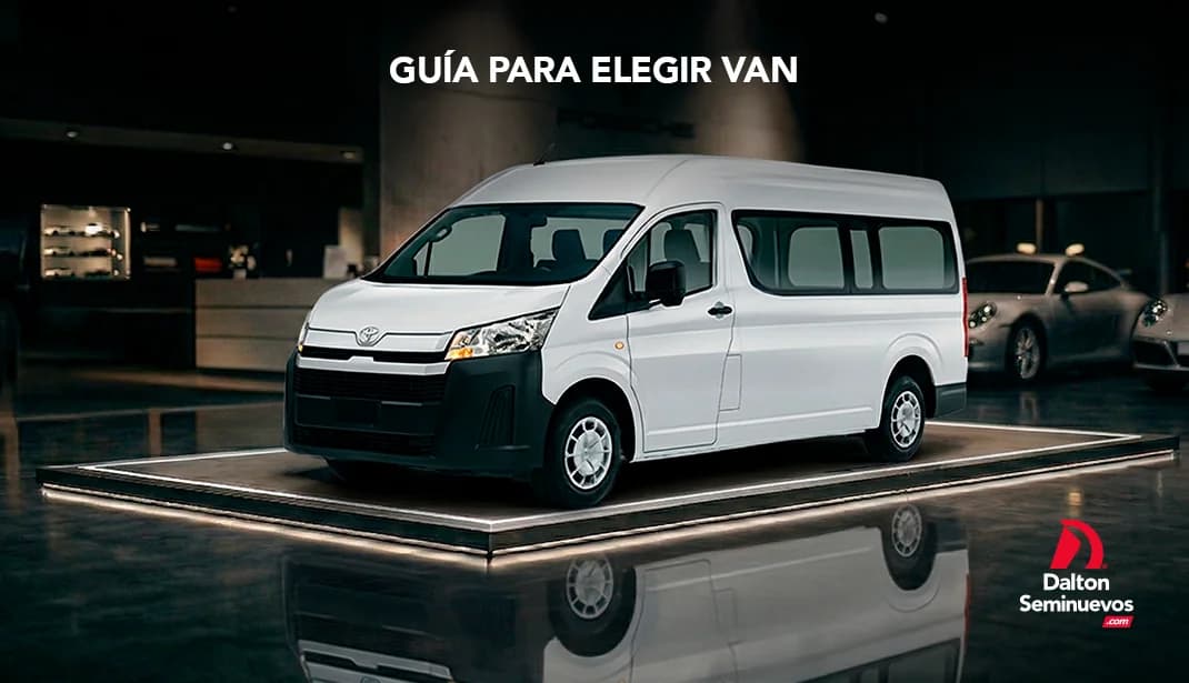Guía para elegir van