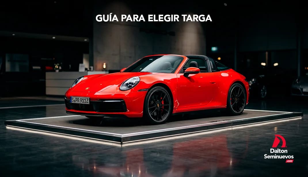 Guía para elegir targa