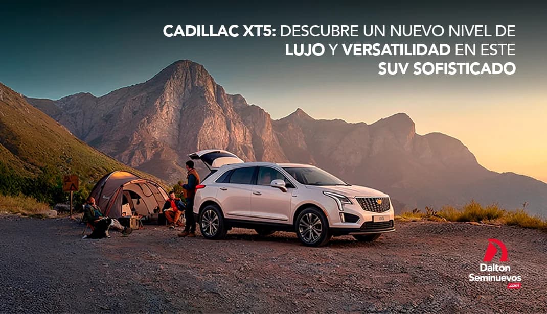 Cadillac XT5: Descubre un nuevo nivel de lujo y versatilidad en este SUV sofisticado