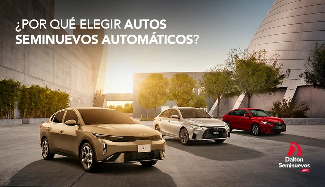 ¿Por qué elegir autos seminuevos automáticos?