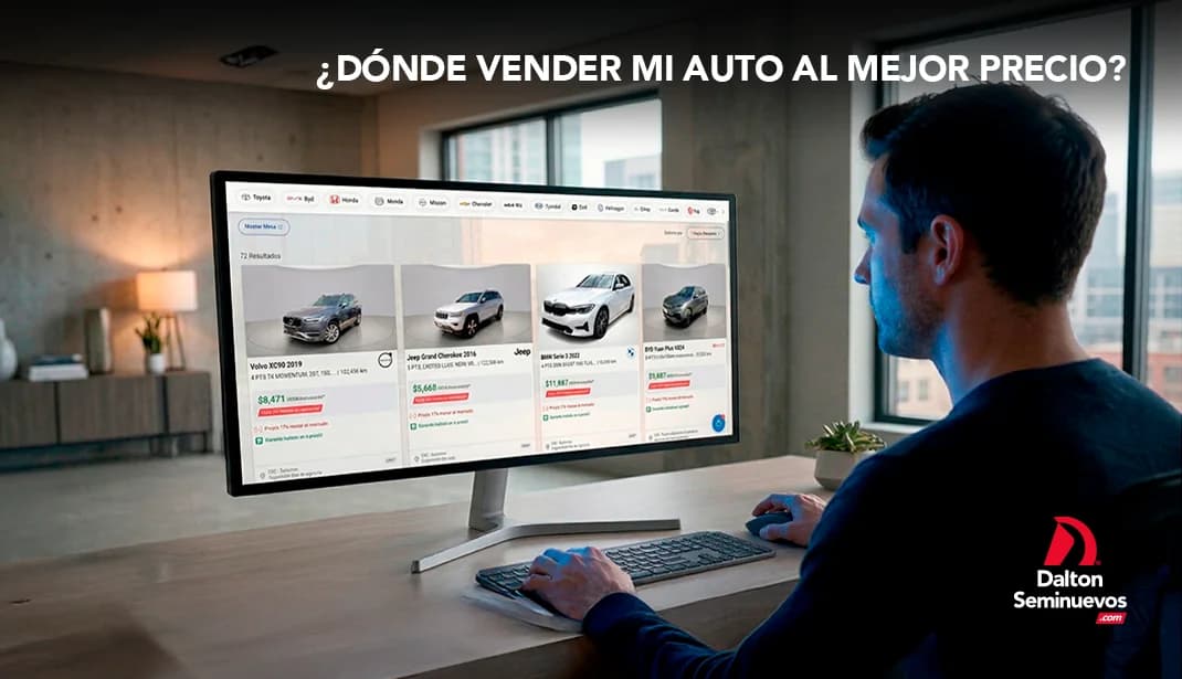 ¿Dónde vender mi auto al mejor precio?