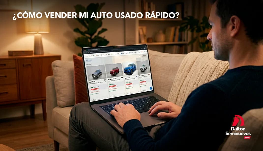 Cómo vender mi auto usado rápido