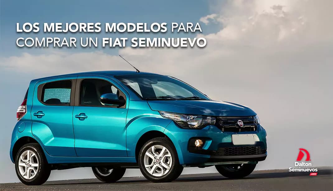 Los mejores modelos para comprar un Fiat seminuevo