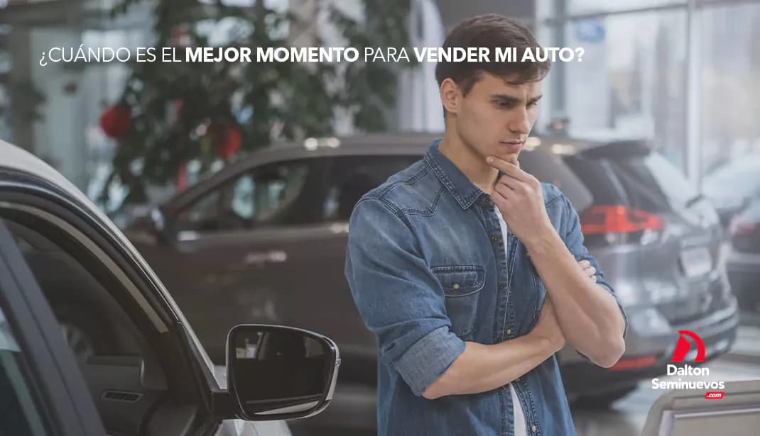 ¿Cuándo es el mejor momento para vender mi auto?