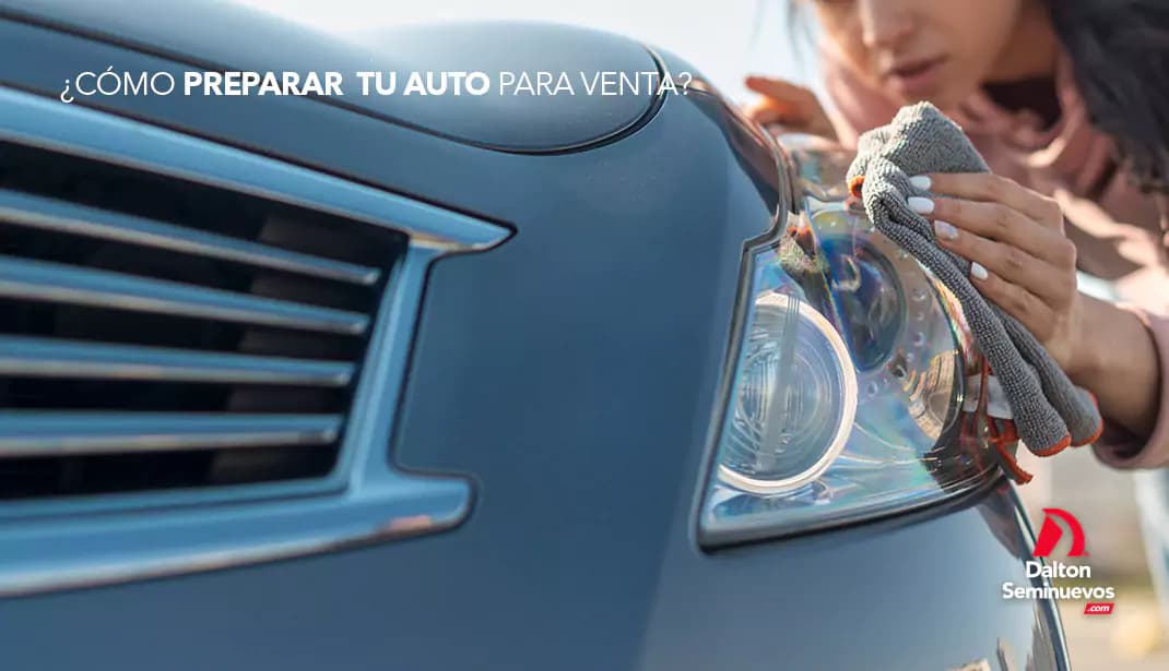 ¿Cómo preparar auto para venta?