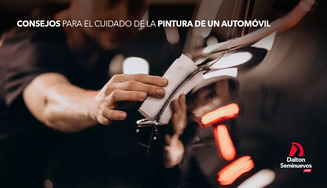 Consejos para el cuidado de la pintura de un automóvil