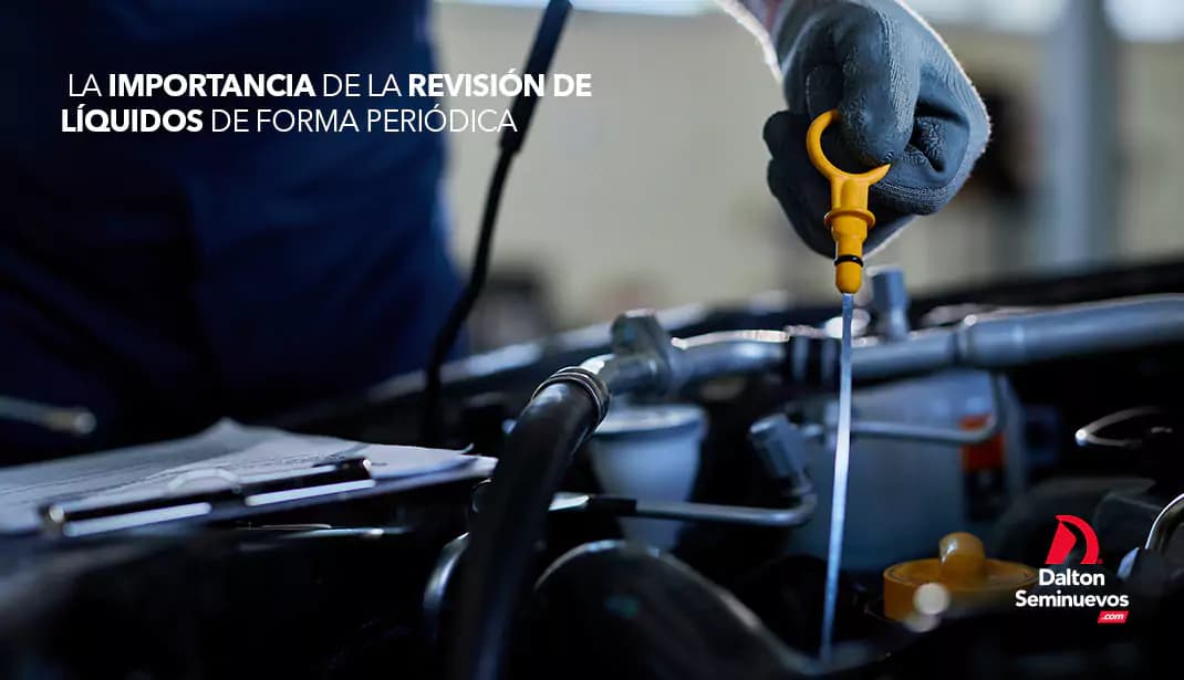 La importancia de la revisión de líquidos de forma periódica