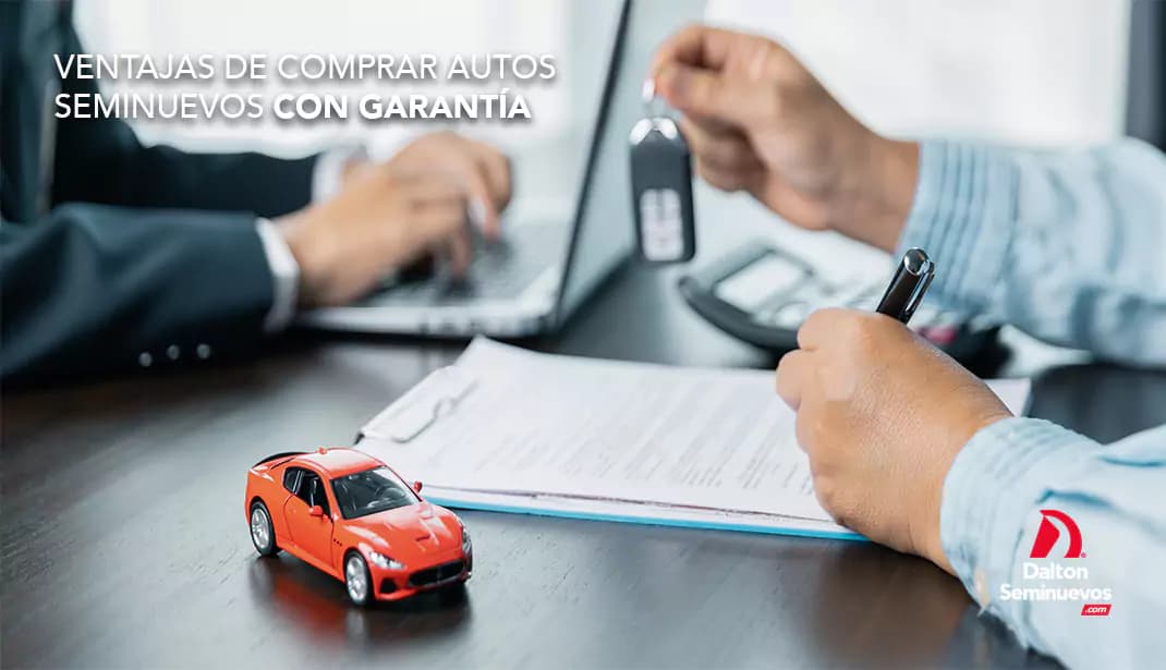 Ventajas de comprar autos seminuevos con garantía