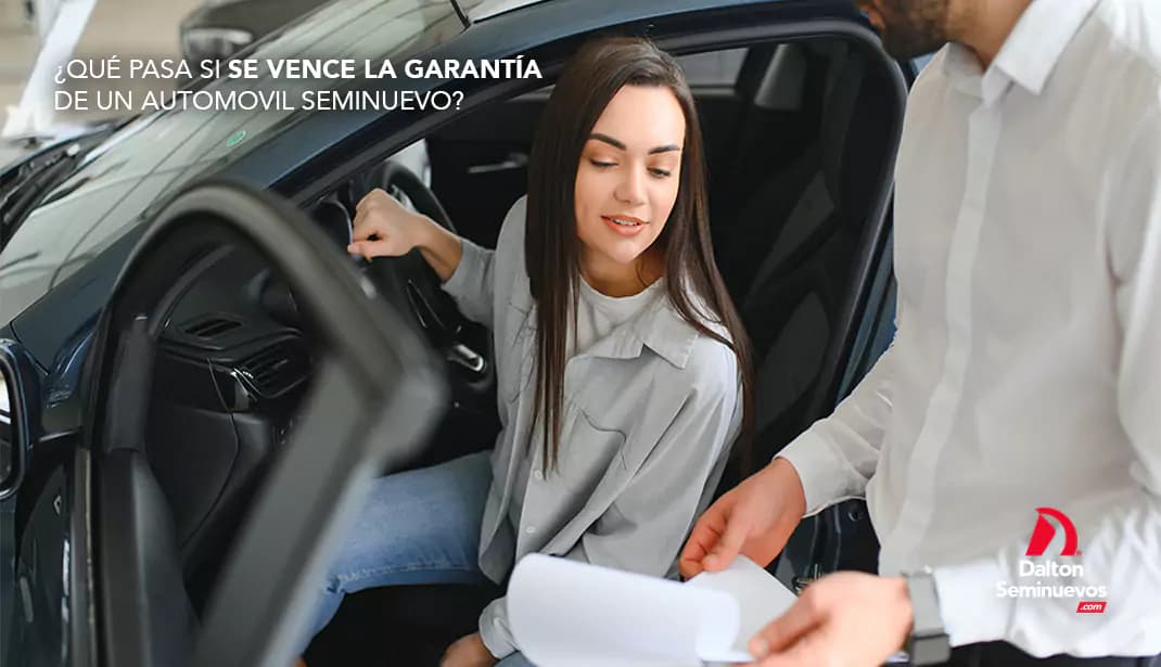 ¿Qué pasa si se vence la garantía de un automóvil seminuevo?