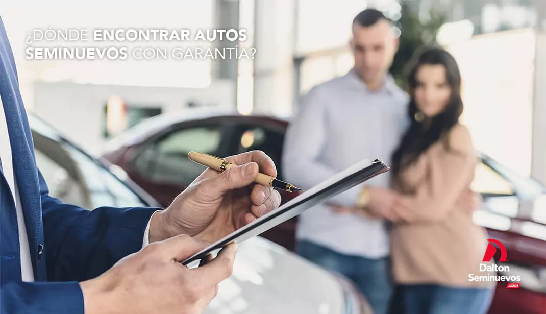 ¿Dónde encontrar autos seminuevos con garantía?