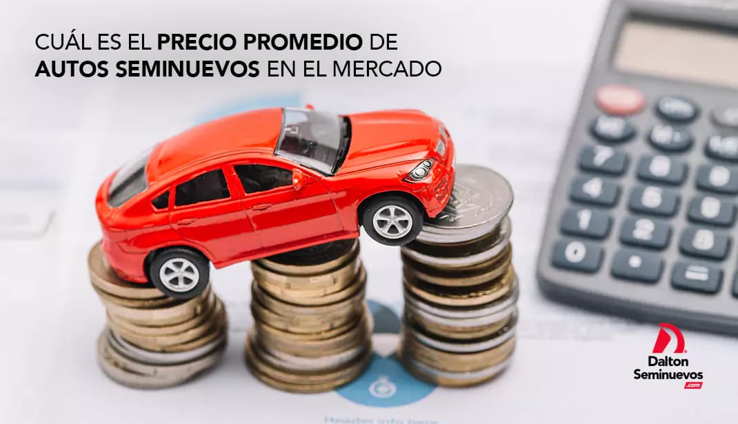 Cuál es el precio promedio de autos seminuevos en el mercado