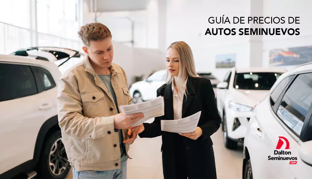Guía de precios de autos seminuevos