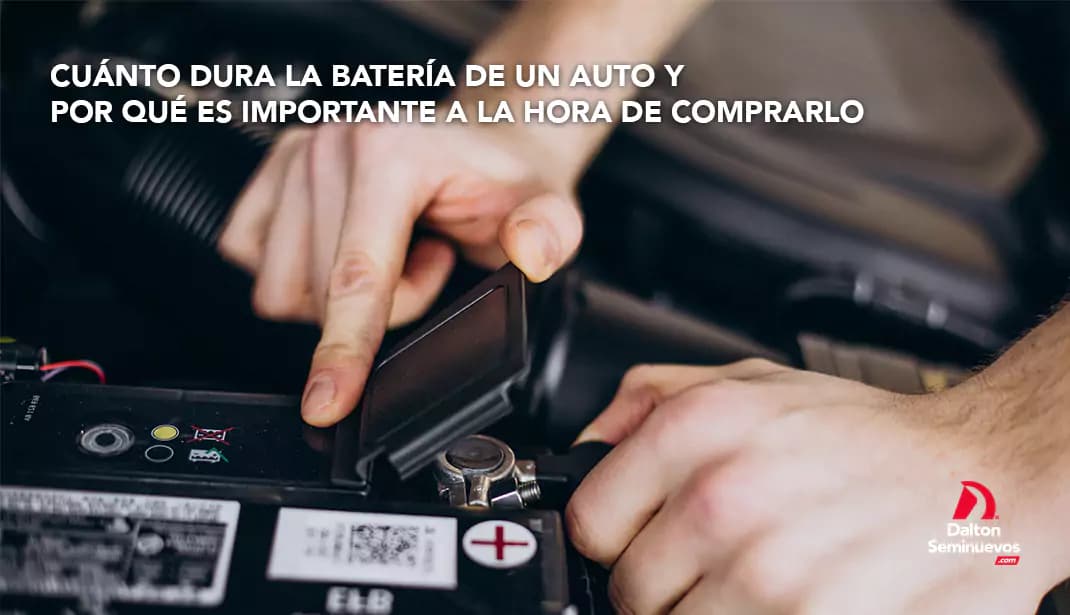 Cuánto dura la batería de un auto y por qué es importante a la hora de comprarlo