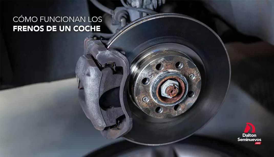Cómo funcionan los frenos de un coche
