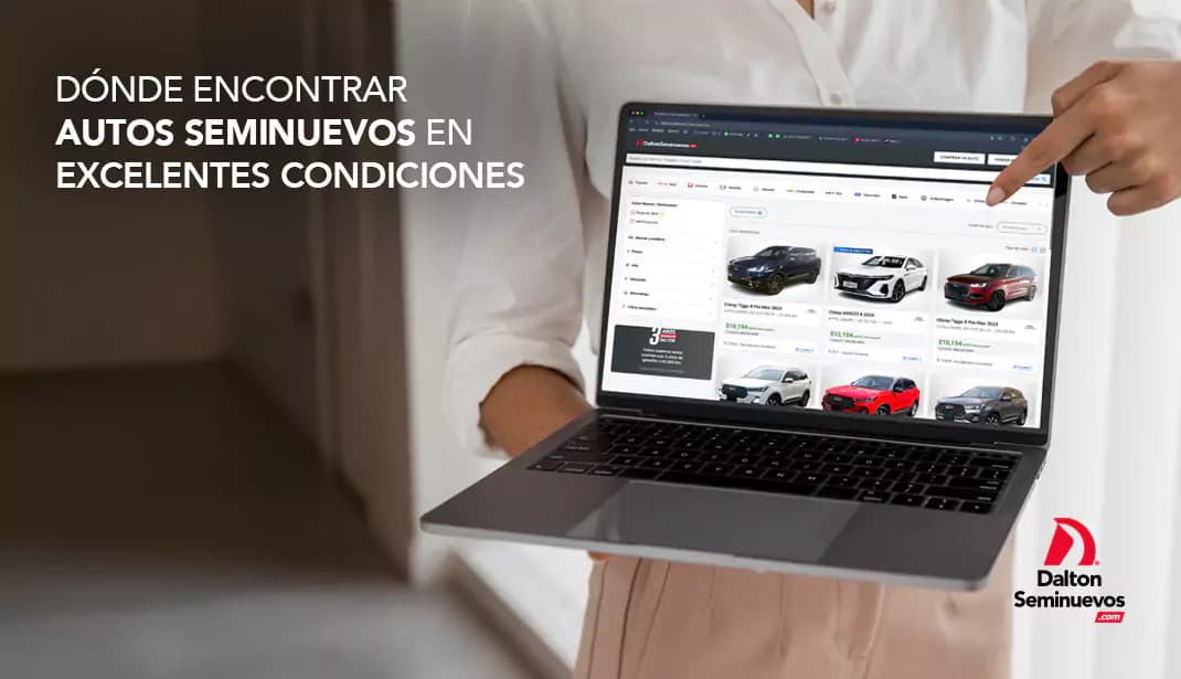 Dónde encontrar autos seminuevos en excelentes condiciones