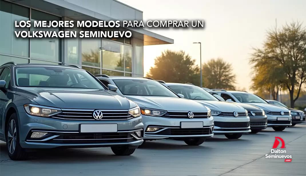 Los mejores modelos para comprar un Volkswagen seminuevo