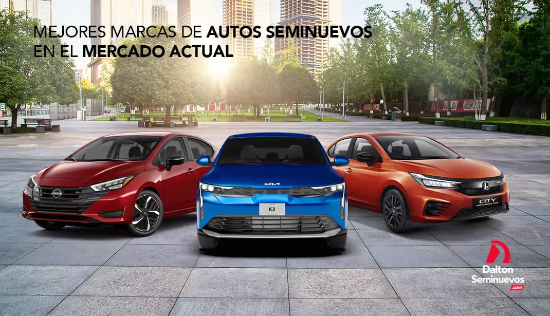 Mejores marcas de autos seminuevos en el mercado actual