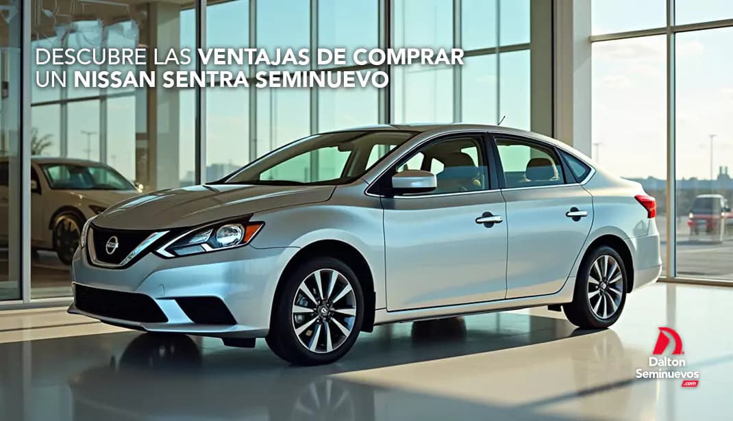Descubre las ventajas de comprar un Nissan Sentra seminuevo
