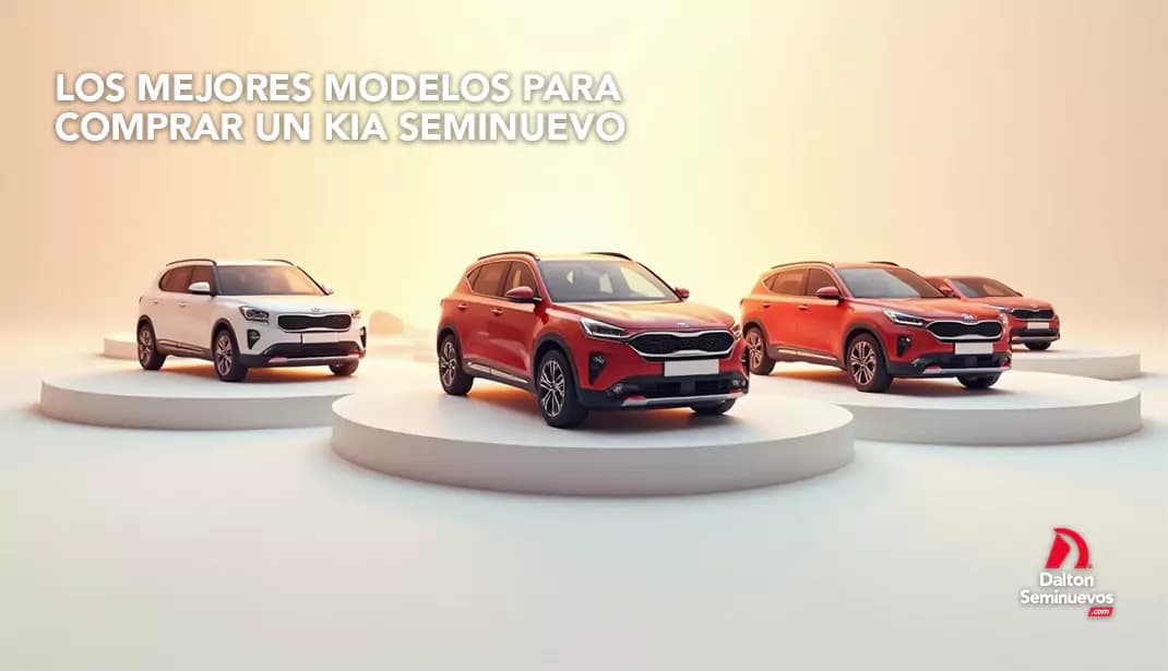 Los mejores modelos para comprar un KIA seminuevo