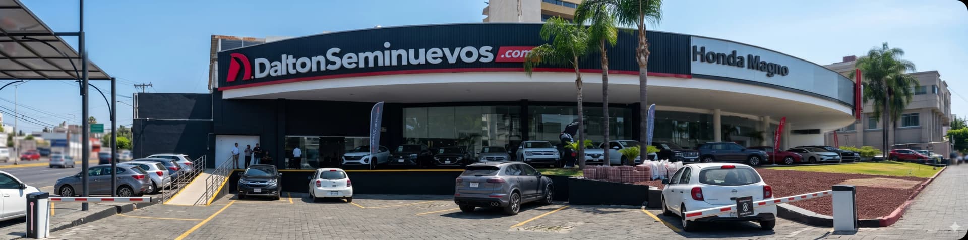 sucursal Dalton Seminuevos Centro Magno