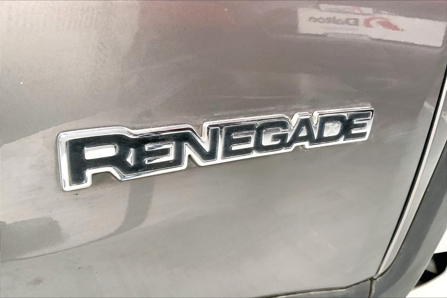 Detalle 1 del Jeep Renegade 2018