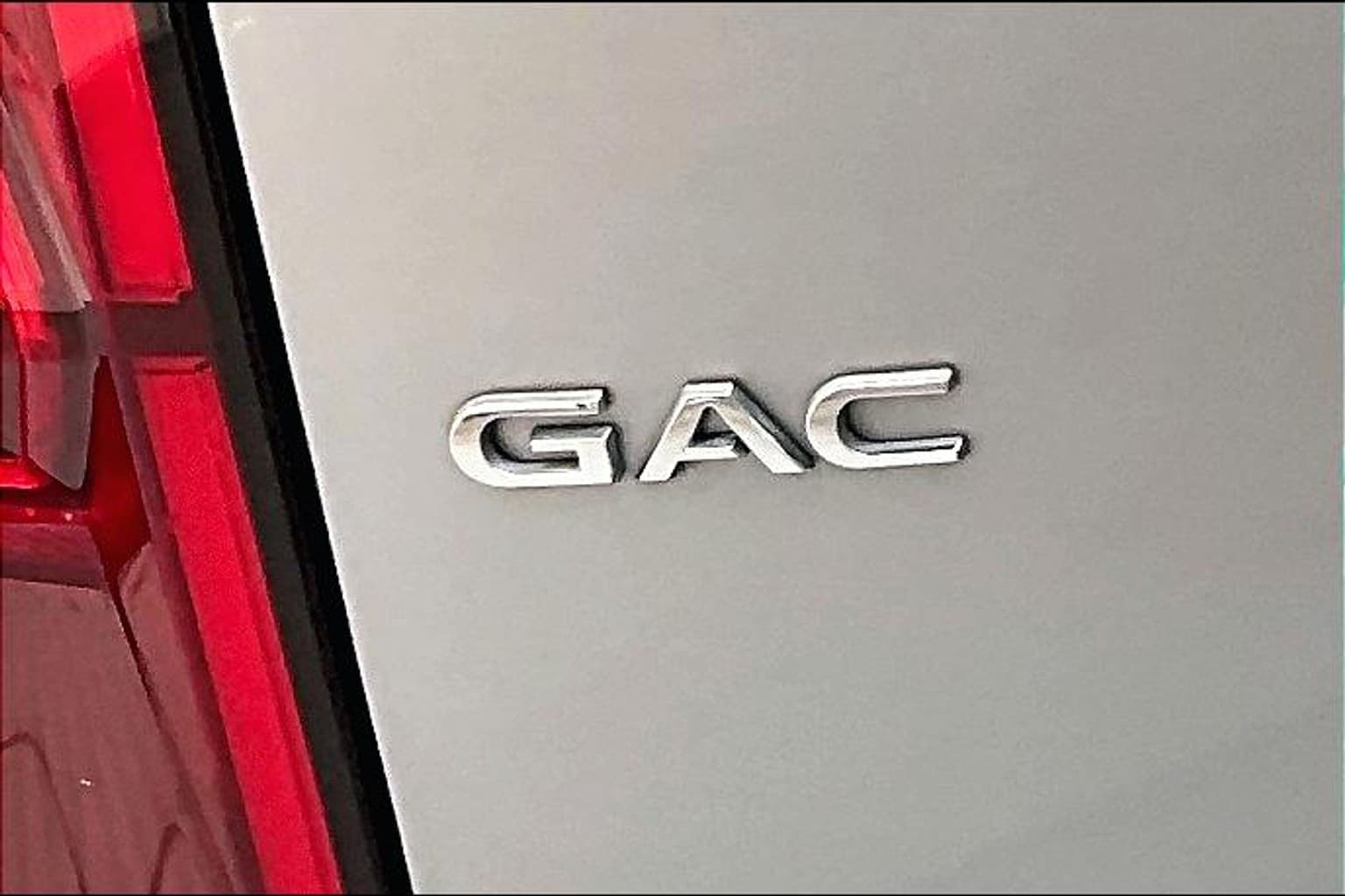 Detalle 1 del Gac GS8 2024