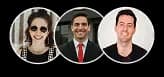 personas con marco de circulo