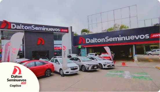 Imagen de agencia Dalton Seminuevos Copilco