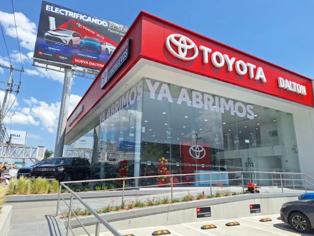 Imagen de agencia Dalton Seminuevos Toyota Santa Anita