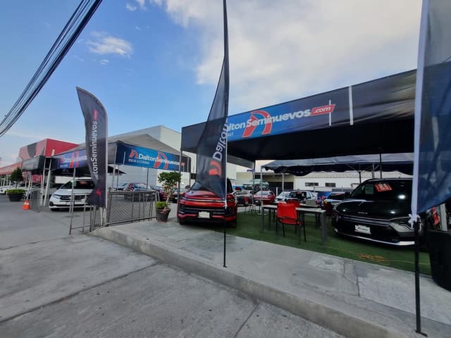Imagen de agencia Dalton Seminuevos BYD carretera 57