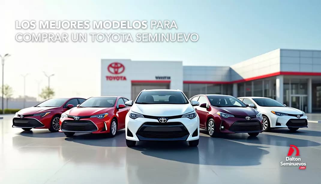 Los mejores modelos para comprar un Toyota seminuevo