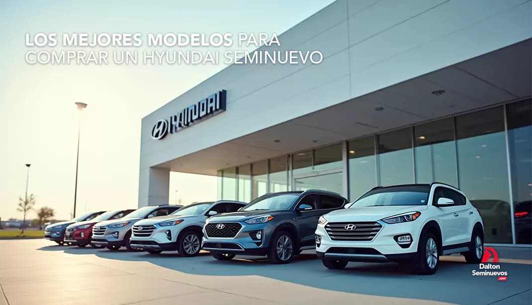 Los mejores modelos para comprar un Hyundai seminuevo