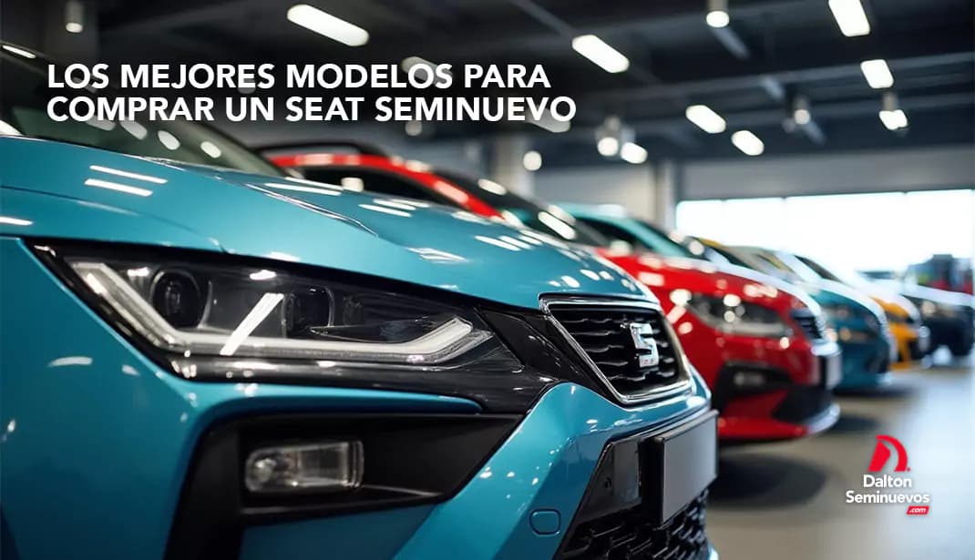 Los mejores modelos para comprar un Seat seminuevo