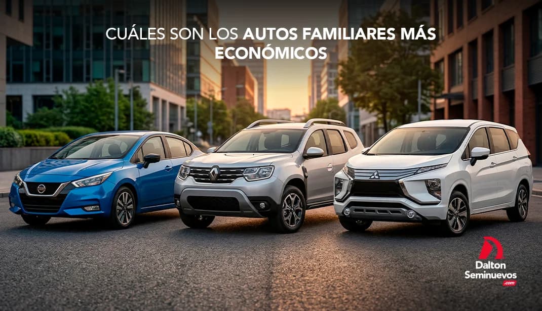 Cuáles son los autos familiares más económicos