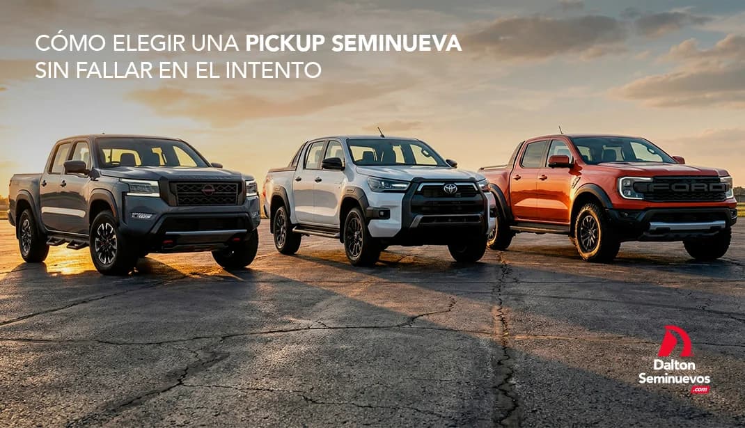 Cómo elegir una pickup seminueva sin fallar en el intento