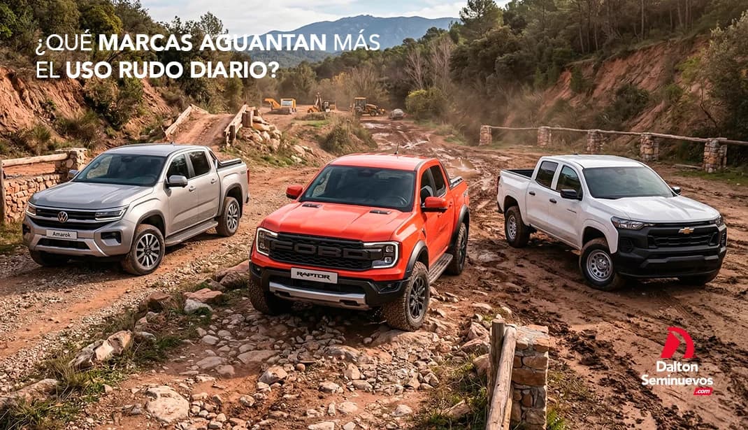 ¿Qué marcas aguantan más el uso rudo diario?