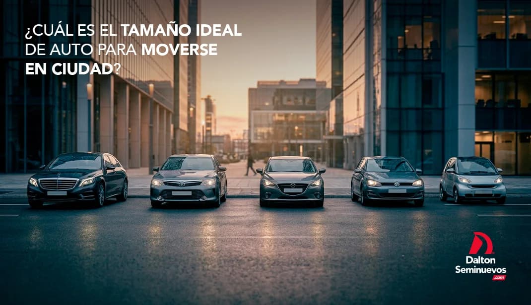 ¿Cuál es el tamaño ideal de auto para moverse en ciudad?