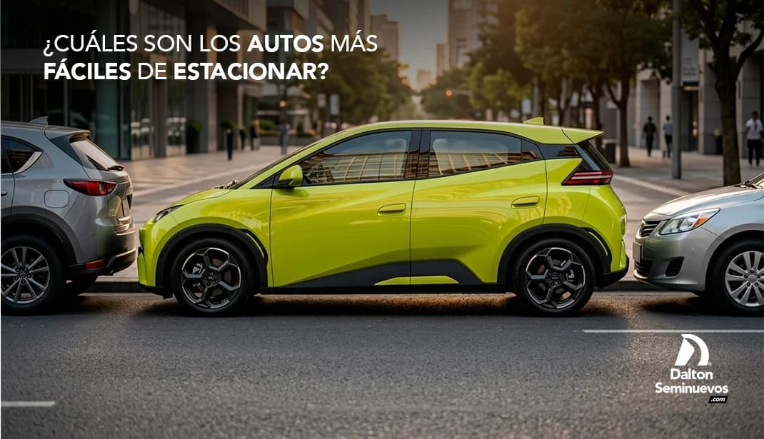 ¿Cuáles son los autos más fáciles de estacionar?